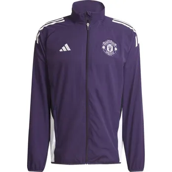 Adidas Bunda MANCHESTER UNITED Presentation purple velikost: M