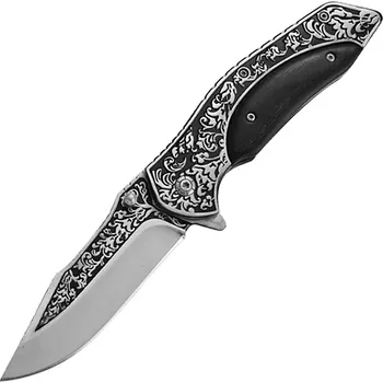 kapesní nůž Zavírací nůž L028 - černá