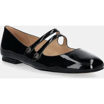 Dámské baleríny Kožené baleríny Coach Winley černá barva, CX042 CX042.BLK 99X, EUR 41