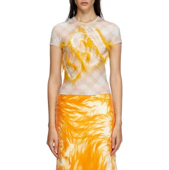 Dámské tričko TRIČKO DIESEL T-UNFURY TANK TOP WHITE