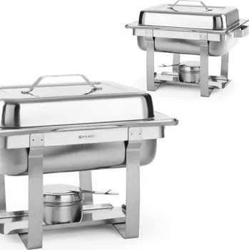 OHŘÍVAČ JÍDEL GASTRONOMICKÝ NA PASTU BAIN MARIE GN 1/2 4,5L HENDI