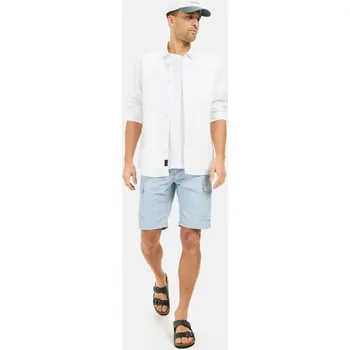 Pánské kraťasy ŠORTKY CAMEL ACTIVE SHORTS CARGO SMOKE BLUE