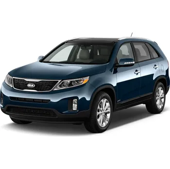 Příčníky Aurilis Green Valley Crossbar Vento Alu pro Kia Sorento (XM) 2009-2014 s podélníky