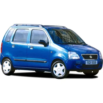 Příčníky Aurilis Green Valley Crossbar Vento Alu pro Suzuki Wagon R+ (MM) 2000-2008 s podélníky