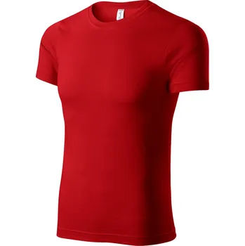 MALFINI PELICAN P72 dětské tričko Barva: červená, Velikost: 158 cm/12 let