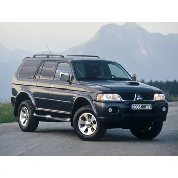 Nosič kol Příčníky Aurilis Green Valley Crossbar Vento Alu pro Mitsubishi Pajero (V80) 3/5dv. 2006-2018 s podélníky
