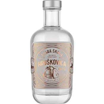 Pálenka Stará Škola Hruškovica 0,5l 42%