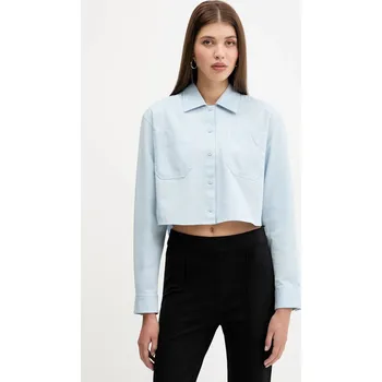 Pánská košile Bavlněná košile Hugo Blue Edia_B 50542967 modrá 05X, vel. 36