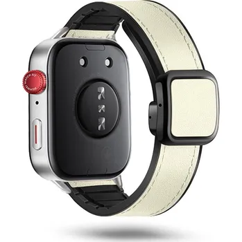 Ostatní příslušenství k chytrým hodinkám VSECHNONAMOBIL 113735 KALEBOL HYBRID Vyměnitelný řemínek pro Huawei Watch Fit 4 / Fit 4 Pro béžový