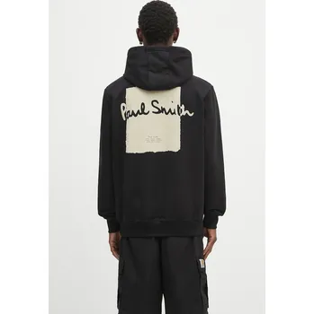Dámská mikina Bavlněná mikina Paul Smith, M, černá, 99X