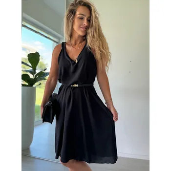 Dámské šaty Mishel Basic šaty Vuot černá Velikost: UNI