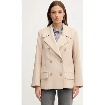 Dámský kabát Kabát Joop! 30047990 béžová 80X, vel. 36