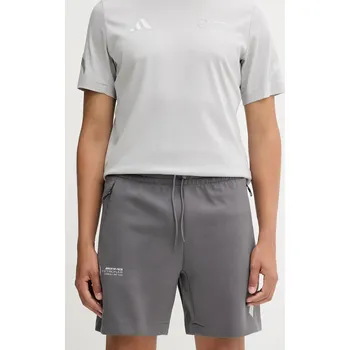 Kraťasy adidas x Mercedes JW3479 šedá 90X, vel. XL