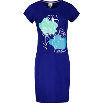 Dámská móda Dámské šaty ALTISPORT ALW189178 KRÁLOVSKÁ MODRÁ M