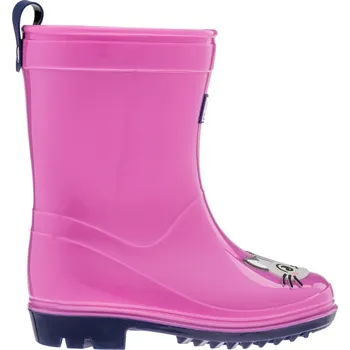 Dívčí holínky Dětské Holínky BEJO COSY WELLIES KIDS M000212765 – Růžová 23