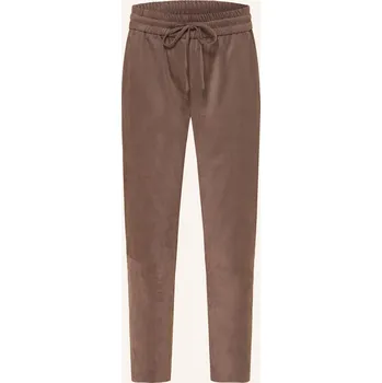 Dámské kalhoty Juvia Dámské Kalhoty Ve Stylu Joggingových Kalhot V Koženém...