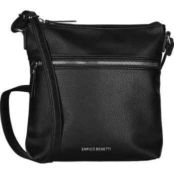 Módní doplněk Dámská crossbody kabelka Enrico Benetti Rauni - černá