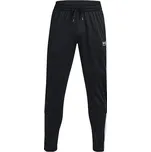 Pánské kalhoty Under Armour UA Tricot Fashion Track Pant - Pánské kalhoty Tricot Fashion Track s kapsami od značky Under Armour, černé provedení. - 3490724