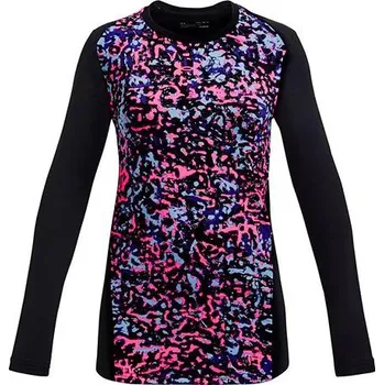 Dámské tričko ColdGear Novelty LS Crew-BLK