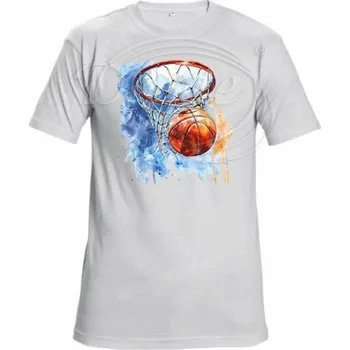 Pánské tričko Dante Tričko bílé Basketbal - velikost - XL