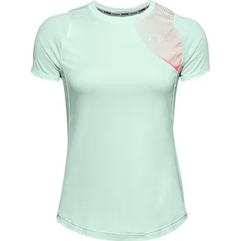 W UA Qualifier ISO-CHILL Short Sleeve-BL