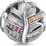 Korálek Thomas Sabo Feather Karma Beads K0343-342-7