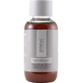 Náplň do difuzéru Millefiori Milano Air Design, Sandalo Bergamotto, 100 ml