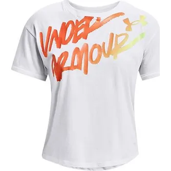 Dámské tričko Live Chroma Graphic Tee-WHT - 3469553