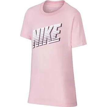 Dívčí tričko Triko Nike Block