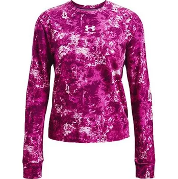 Rival Terry Print Crew-PPL - 3489871