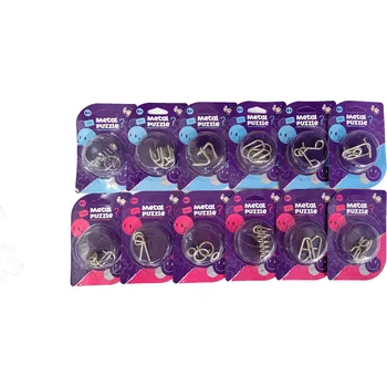 Hlavolam Kovový hlavolam 3 cm