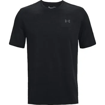 UA Training Vent Camo SS-BLK - 3412438
