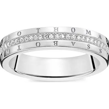 Prsten Prsten Thomas Sabo Classic D_TR0026-725-14- - Bílé diamanty - 1692661