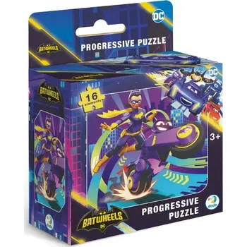 Puzzle DODO Batwheels Bibi 16 dílků
