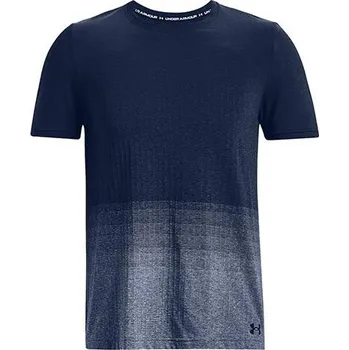 Pánské tričko UA Seamless LUX SS-NVY