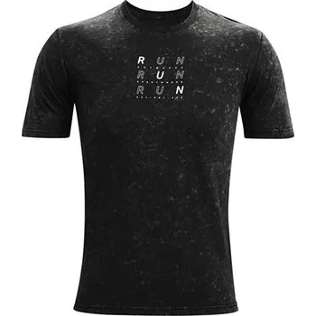 Pánské tričko UA Run Anywhere SS-BLK - 3422474