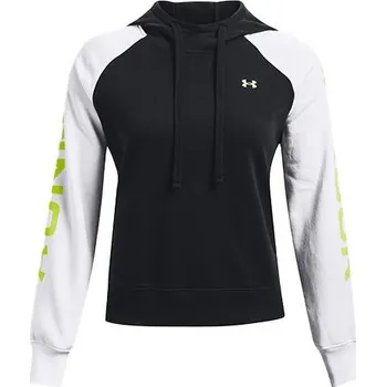 Dámská mikina Rival Fleece CB Hoodie-BLK