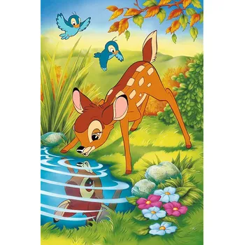 Puzzle Puzzle Trefl Disney: Bambi 600 dílků