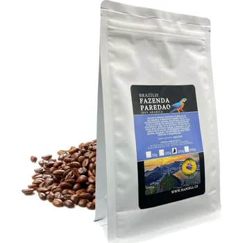Káva Káva Brazílie Fazenda Paredao zrnková 100 g