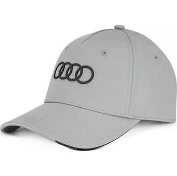 Kšiltovka Originální čepice Audi grey (Kšiltovka Audi v šedé barvě doprava zdarma)