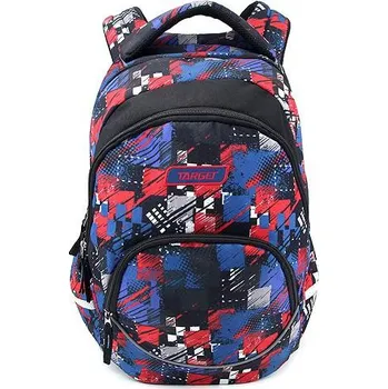 Školní batoh Studentský batoh Target Flow Pack Yo Red 21867