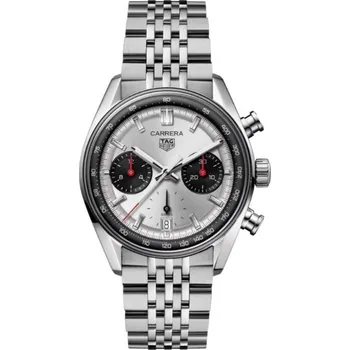 Hodinky TAG HEUER: Carrera Chronograph (CBS2216.BA0048)