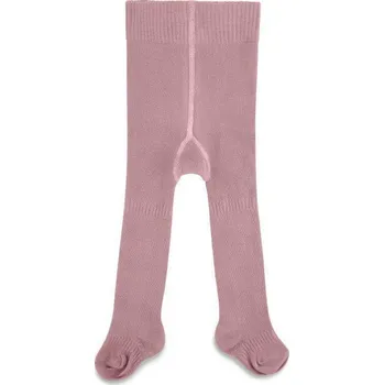 KipKep Dětské punčocháče Stay-on-Tights Mauve Newborn