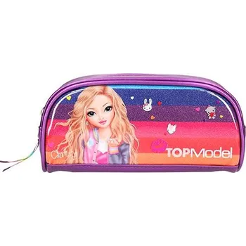 Oválný penál se třpytkami Top Model Friends, Christy