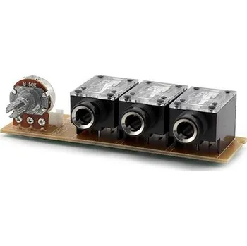 Audio ND AKAI ABTS-W5 PCB board main vol. Desk ND základní deska reproduktoru AKAI