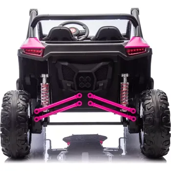 Dětské elektrovozidlo Růžové vozidlo Racing Road 2000