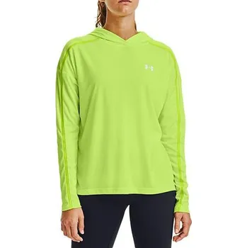 Dámská mikina Tech Twist Graphic Hoodie-GRN