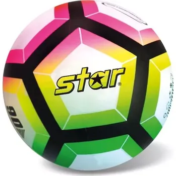 Dětský míč Míč Star Pentagons Fluo 14 cm