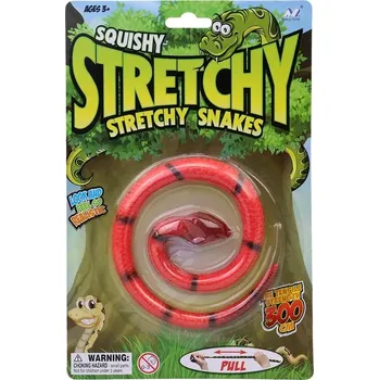 Hračka pro nejmenší Natahovací had pro děti