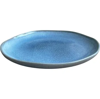 Talíř Butlers HILDA Snídaňový talíř 22 cm - sv. modrá